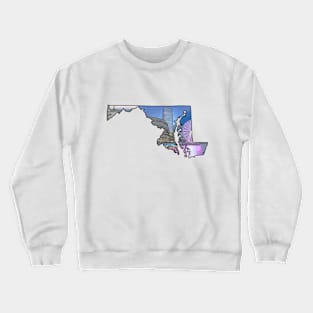 Maryland Crewneck Sweatshirt